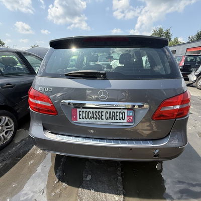 Pare-choc arrière Mercedes-benz CLASSE B Sports Tourer (W246, W242) B 180 (246.242) (2011-2018)