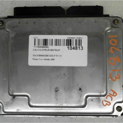 Calculateur moteur Volkswagen GOLF IV (1J1) 1.9 sdi (1997-2005)
