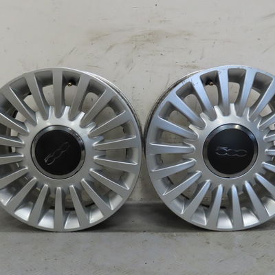 Jante aluminium 2 Fiat 500 (312_) 1.2 (312axa1a) (2007) 3 portes