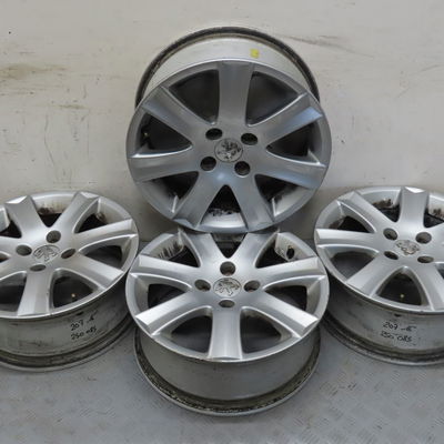 Jante aluminium 4 Peugeot 207-207 (WA_, WC_) 1.6 hdi (2006-2013) 5 portes