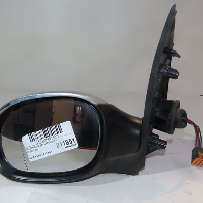 Retroviseur exterieur electrique gauche Peugeot 206 3-5 portes (2A-C) 1.1 i (1998-2007)