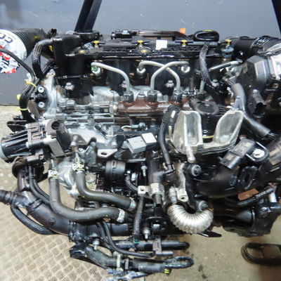Moteur diesel Citroën C3 III (SX) 1.5 bluehdi 100 (sxyhyp, sxyhtu) (2018)