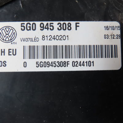 Feu arrière intérieur droit Volkswagen GOLF VII (5G1, BQ1, BE1, BE2) 2.0 gtd (2013-2020)