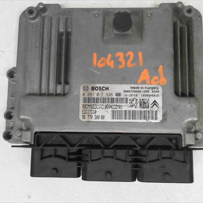 Calculateur moteur Peugeot 207-207 (WA_, WC_) 1.4 hdi (2006-2015) 5 portes