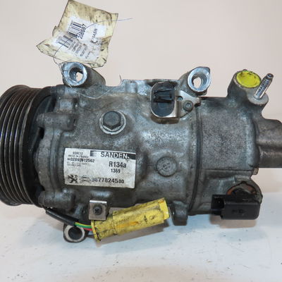 Compresseur air conditionne Peugeot 508 I (8D_) 2.0 bluehdi 150 (2014-2018)