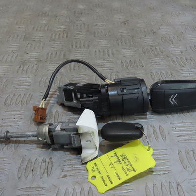 Kit serrures  antivol Citroën C3 III (SX) 1.5 bluehdi 100 (sxyhyp, sxyhtu) (2018)