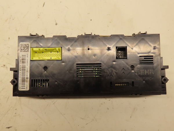 Commande de chauffage Ds DS 3 (SA_) 1.2 thp 110 - puretech 110 (sahnps) (2015-2019)