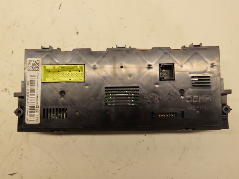 Commande de chauffage Ds DS 3 (SA_) 1.2 thp 110 - puretech 110 (sahnps) (2015-2019)