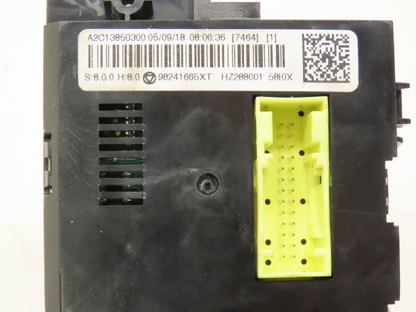 Commande de chauffage Ds DS 3 (SA_) 1.2 thp 110 - puretech 110 (sahnps) (2015-2019)