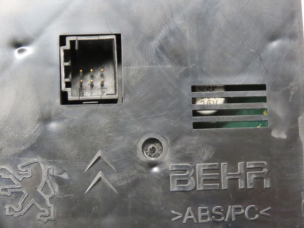 Commande de chauffage Ds DS 3 (SA_) 1.2 thp 110 - puretech 110 (sahnps) (2015-2019)