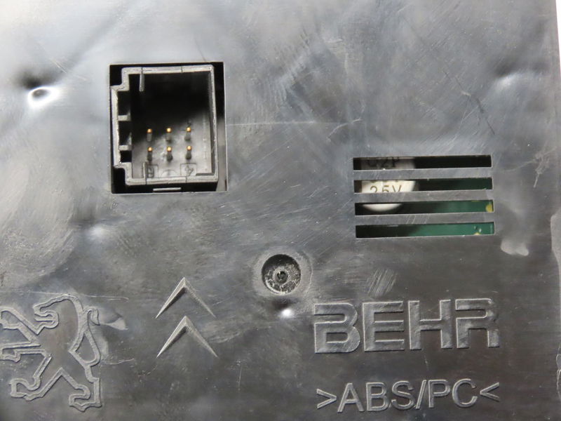 Commande de chauffage Ds DS 3 (SA_) 1.2 thp 110 - puretech 110 (sahnps) (2015-2019)