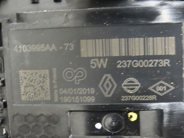 Reservoir ad blue Dacia DUSTER (HM_) 1.5 dci 115 4x4 (hmad) (2017)