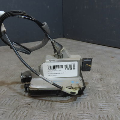 Serrure porte ard Peugeot 2008 I (CU_) 1.2 vti (2013-2018)