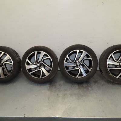 Roue complete Peugeot 108 1.2 (2014)