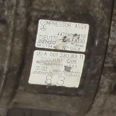 Compresseur air conditionne Mercedes-benz CLASSE M (W164) Ml 320 cdi 4-matic (164.122) (2005-2009)