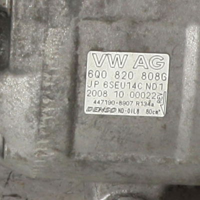Compresseur air conditionne Volkswagen POLO (9N_, 9A_) 1.4 tdi (2001-2005) 3 portes