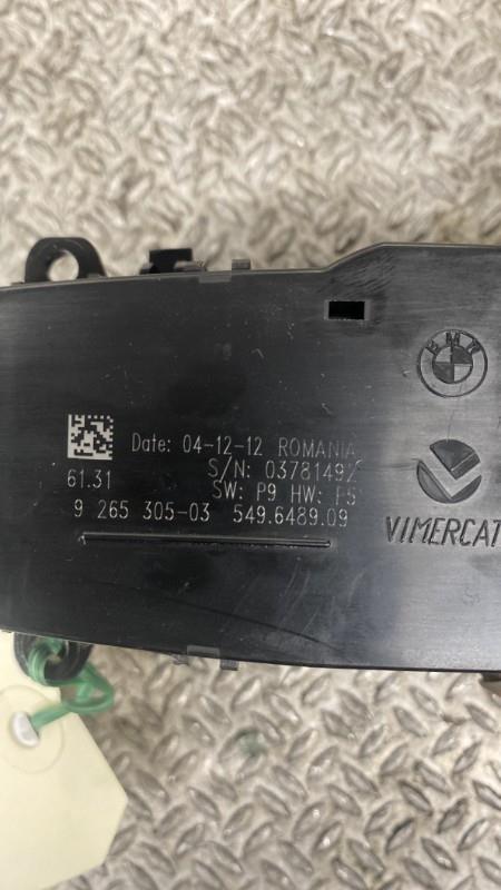 Interrupteur commande de phares Bmw 1 (F20) 116 d (2012-2015)