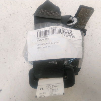 Ceinture arrière gauche Toyota YARIS (_P13_) 1.4 d (nlp130_) (2011)