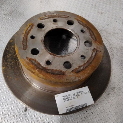 Disque arriere Peugeot BOXER Camionnette 2.2 hdi 120 (2006)