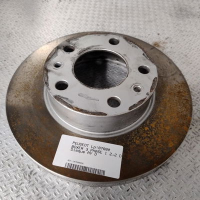 Disque avant Peugeot BOXER Camionnette 2.2 hdi 120 (2006)