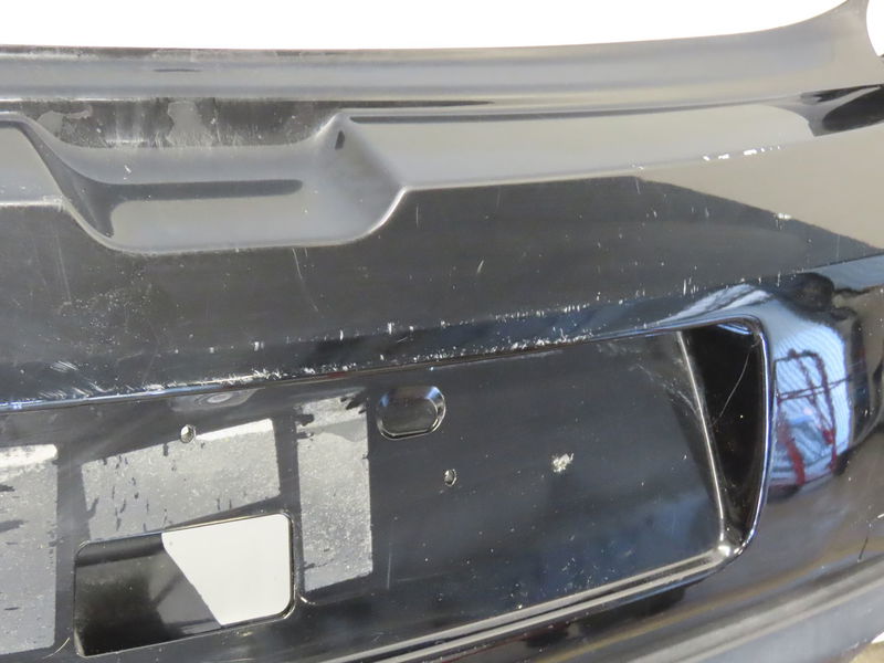 Pare-choc arrière Ds DS 3 (SA_) 1.2 thp 110 - puretech 110 (sahnps) (2015-2019)