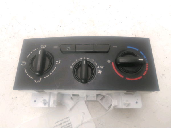 Commande de chauffage Citroën BERLINGO Camionnette-Monospace (B9) 1.6 hdi - bluehdi 75 (2010) 4 portes