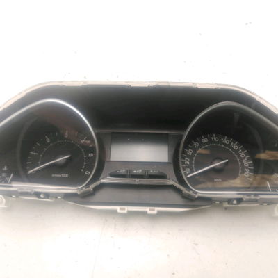 Bloc compteurs Peugeot 208 I (CA_, CC_) 1.6 hdi - bluehdi 75 (2013) 5 portes