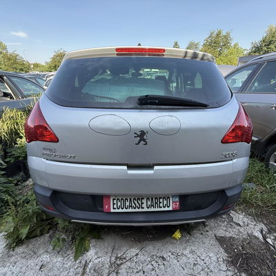 Hayon Peugeot 3008 Monospace (0U_) 1.6 hdi (2009-2016) 5 portes