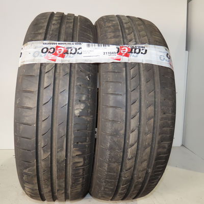 Paire de pneus Peugeot 207-207 (WA_, WC_) 1.4 hdi (2006-2015) 5 portes