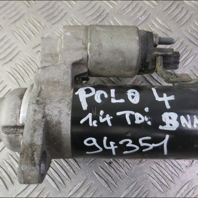 Démarreur Volkswagen POLO (9N_, 9A_) 1.4 tdi (2001-2005) 3 portes