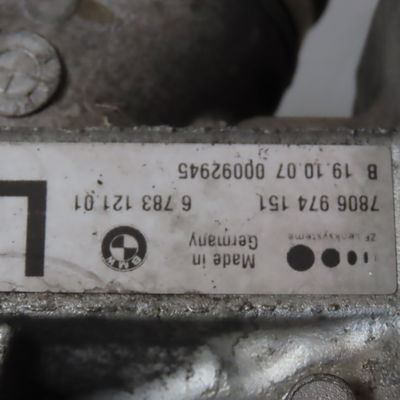 Cremaillere Bmw 1 (E81) 118 d (2006-2011) 3 portes