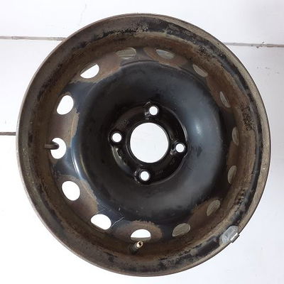 Jante tole Peugeot 206 3-5 portes (2A-C) 1.4 hdi eco 70 (2001-2009) 5 portes