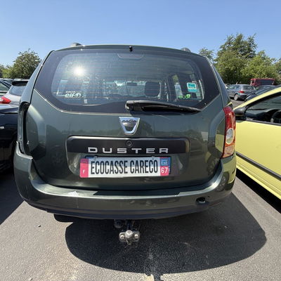 Pare-choc arrière Dacia DUSTER (HS_) 1.5 dci (hsmc) (2010-2018)