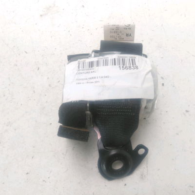 Ceinture arrière droite Toyota YARIS (_P13_) 1.4 d (nlp130_) (2011)