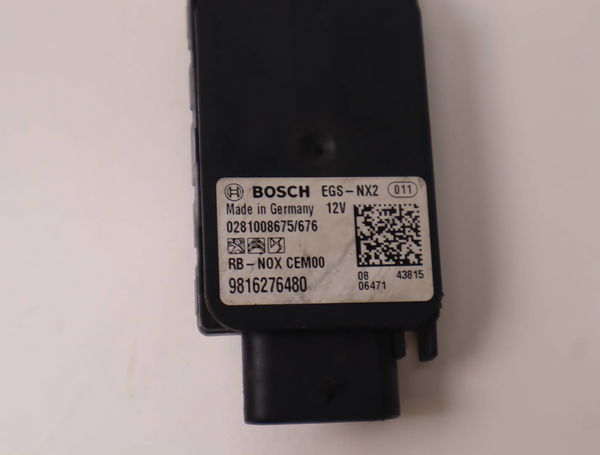 Sonde lambda Citroën C3 AIRCROSS II (2R_, 2C_) 1.5 bluehdi 110 (2020)
