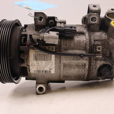 Compresseur air conditionne Renault CLIO IV (BH_) 1.5 dci 90 (2012) 5 portes