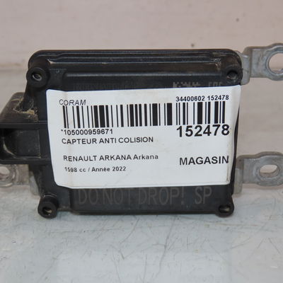Capteur anti colision  Renault ARKANA I (LCM_, LDN_) 1.6 e-tech 145 (ldmu) (2020) 5 portes