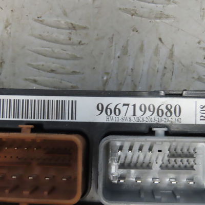 Bsm (boitier servitude moteur) Citroën C3 II (SC_) 1.4 hdi 70 (sc8hzc, sc8hr0, sc8hp4) (2009) 5 portes