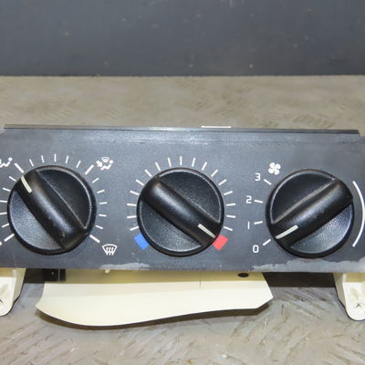 Commande de chauffage Renault CLIO I (B-C57_, 5-357_) 1.4 (b57j, c57j, b57p) (1991-1998)