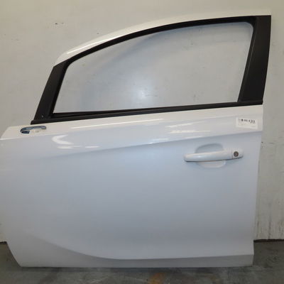 Porte avant gauche Opel CORSA E (X15) 1.2 (08, 68) (2014)