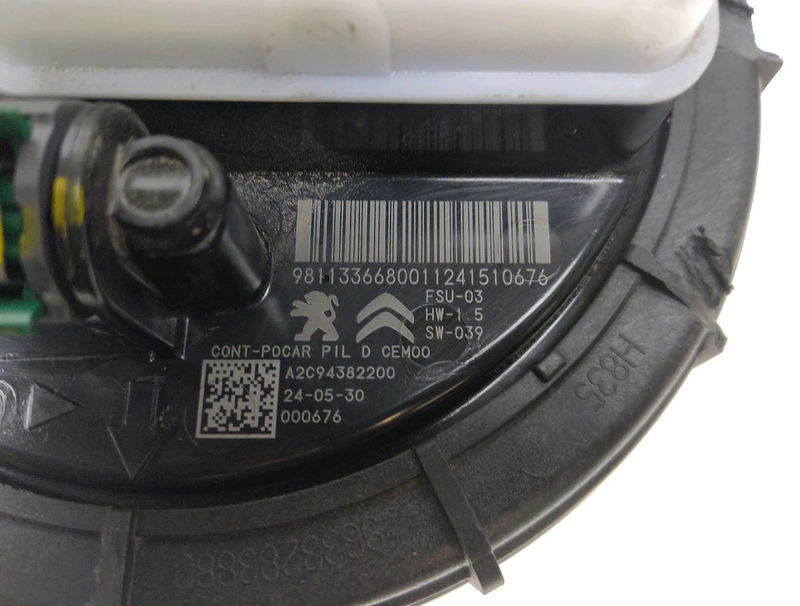 Pompe à carburant immergée Citroën C3 AIRCROSS II (2R_, 2C_) 1.5 bluehdi 110 (2020)