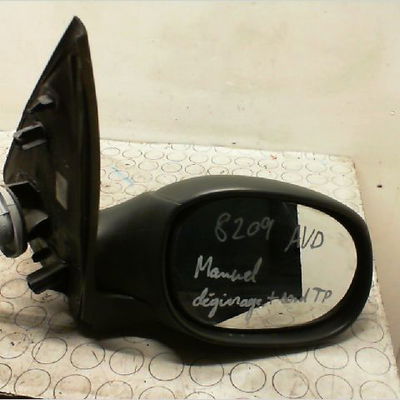 Retroviseur exterieur manuel droit Peugeot 206 (2L_, 2M_) 1.4 hdi eco 70 (2009-2013) 5 portes