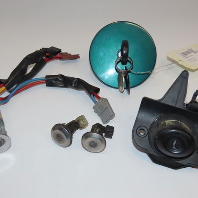 Kit serrures  antivol Citroën SAXO (S0, S1) 1.5 d (1996-2001) 5 portes