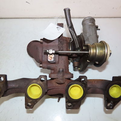 Turbo Peugeot 206 SW (2E-K) 2.0 hdi (2002-2007)