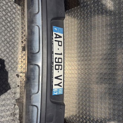 Pare-choc arrière Peugeot 3008 Monospace (0U_) 1.6 hdi (2009-2016) 5 portes