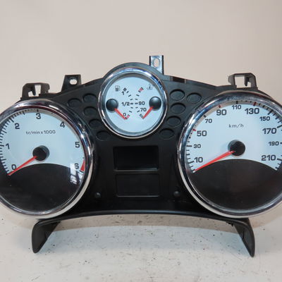 Bloc compteurs Peugeot 207-207 (WA_, WC_) 1.4 hdi (2006-2015) 5 portes