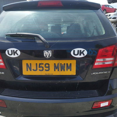 Hayon DODGE JOURNEY  JOURNEY