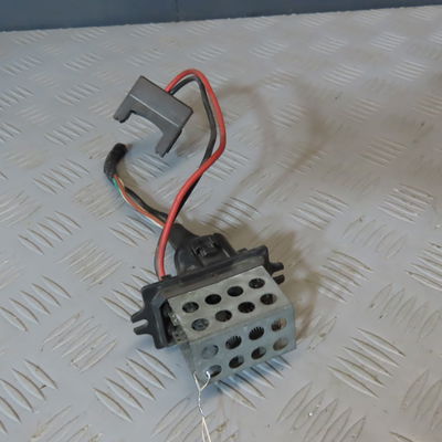 Resistance de chauffage Renault CLIO I (B-C57_, 5-357_) 1.2 (b-c-s57a, b-c57s, 5-357f, 5-357j, 5-357l, 5-357r) (1990-1998) 5 portes