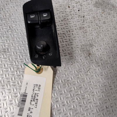 Commande lève-glace porte avant gauche Audi A1 (8X1, 8XK) 1.6 tdi (2011-2015)