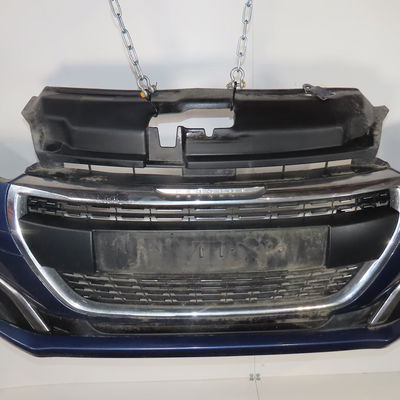 Pare-choc avant Peugeot 208 I (CA_, CC_) 1.6 bluehdi 100 (2015) 5 portes